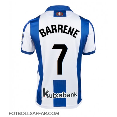 Real Sociedad Ander Barrenetxea #7 Hemmatröja 2024-25 Kortärmad Real Sociedad Ander Barrenetxea #7 Hemmatröja 2024-25 Kortärmad